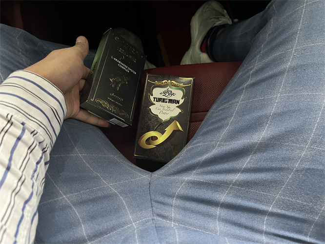 迪拜特勃Turboman打造狼系男友