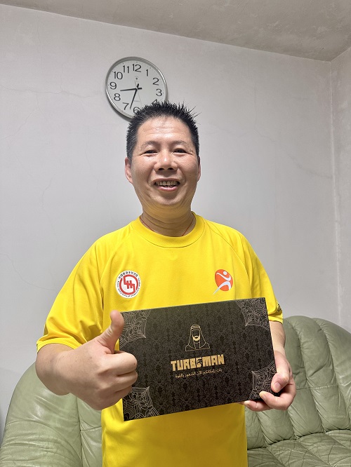 迪拜特勃Turboman的逆龄秘籍，40岁照样状态在线